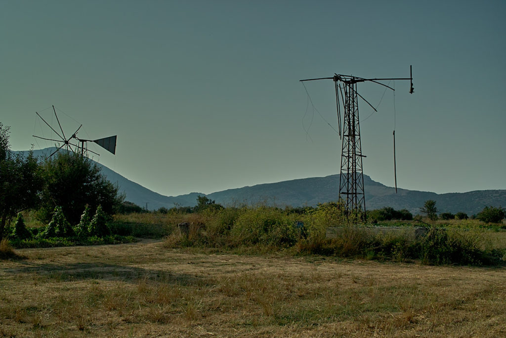 Windmühlenruinen bei Magoula